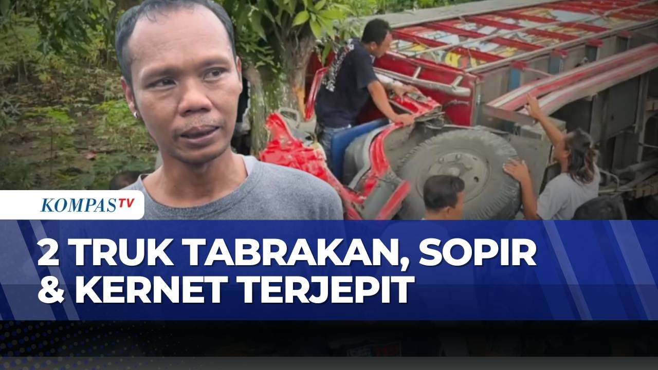 Kecelakaan Dua Truk di Ngawi-Solo, Evakuasi Korban Berlangsung Dramatis | SAPA MALAM