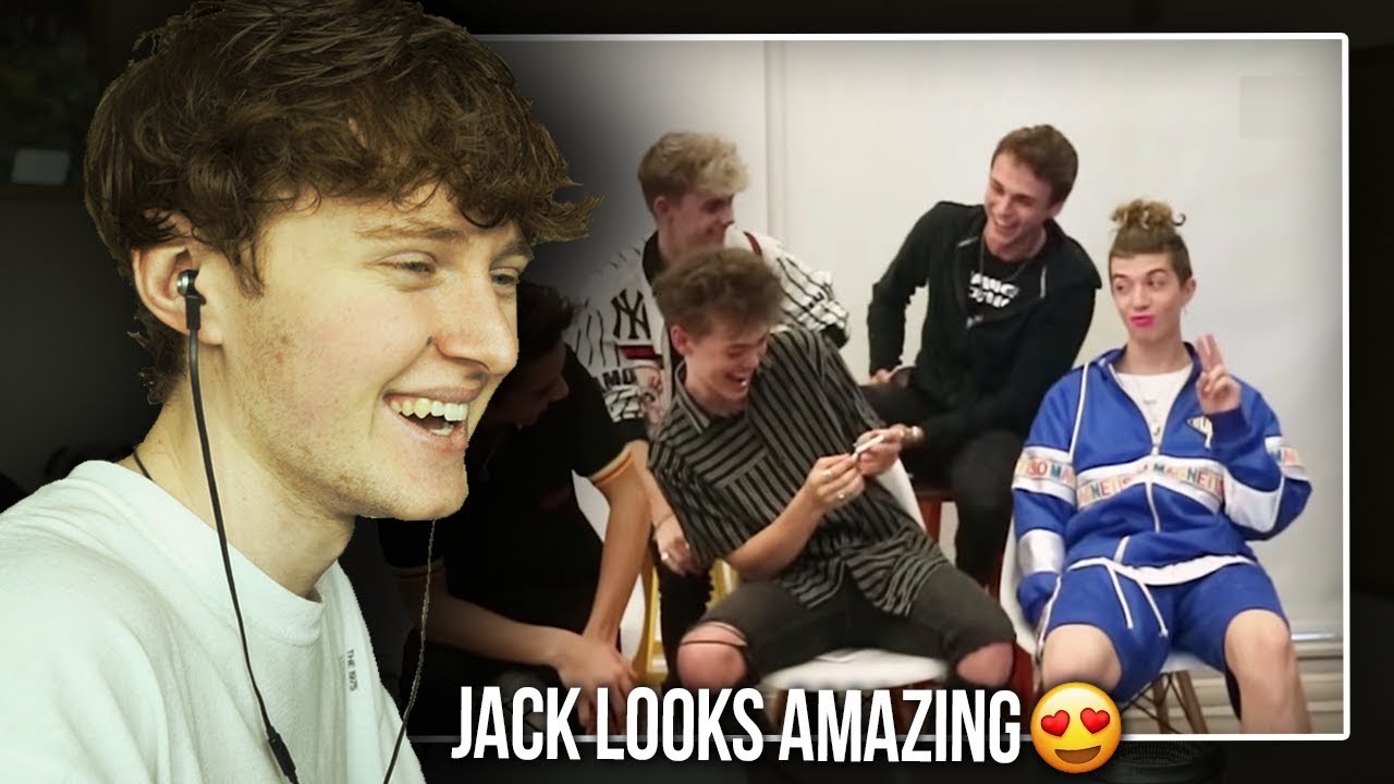 JACK LOOKS AMAZING! (Why Don't We Plays This Or That | Reaction/Review)