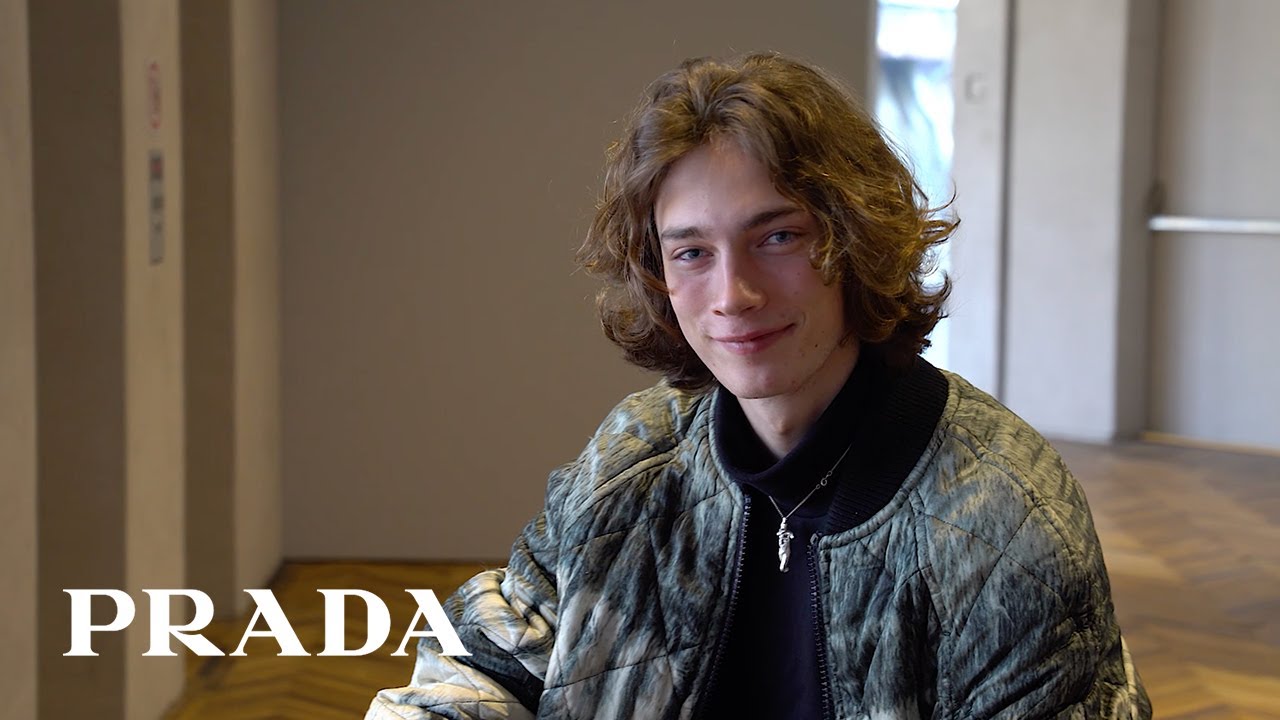 Prada | Model Journey with Freek Iven at Prada Fall/Winter 2020 Menswear Show