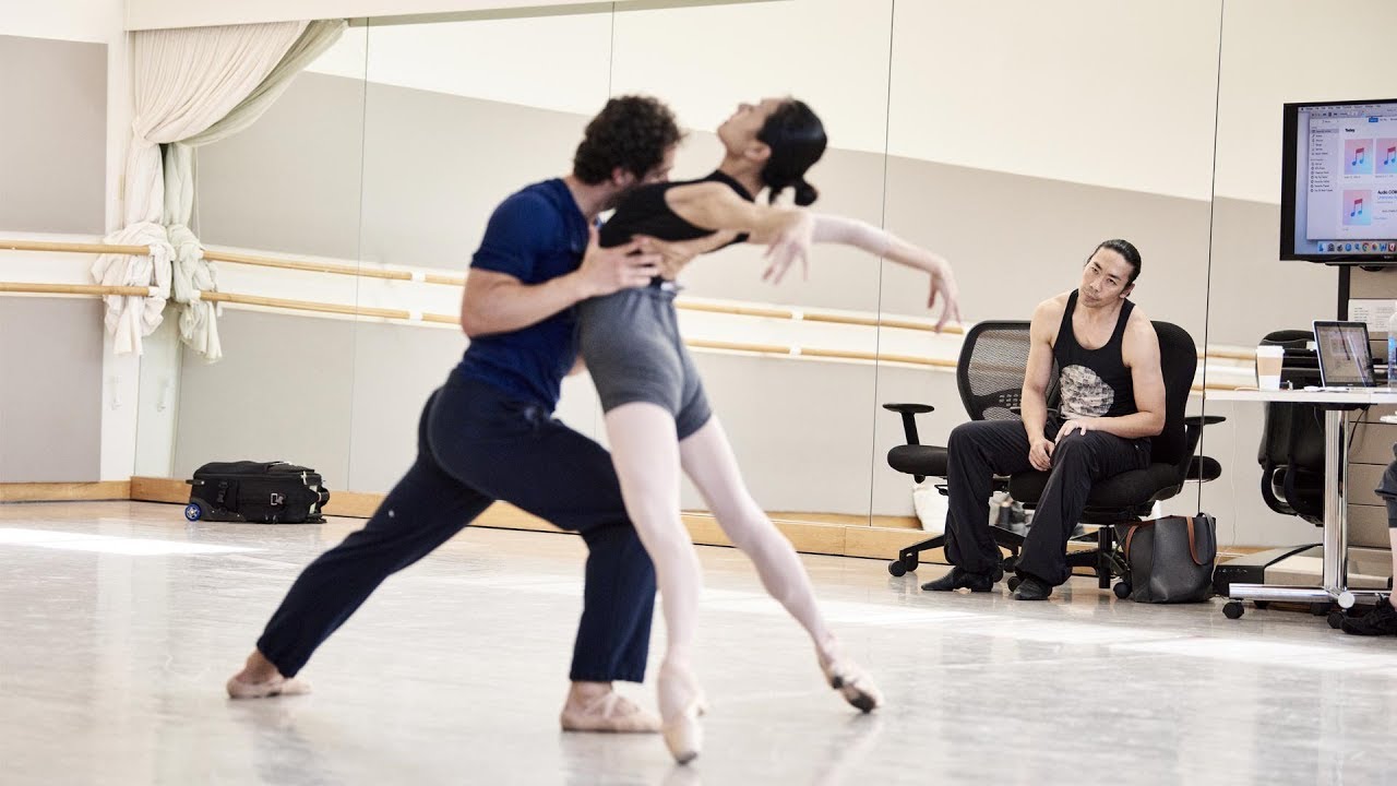 Unbound Choreographer Interviews:  Edwaard Liang