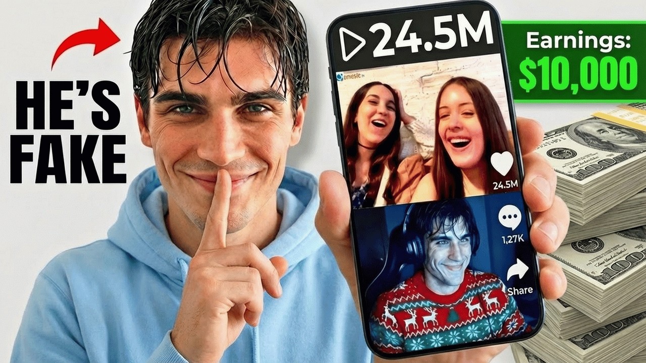 Make $10,000 Selling AI LooksMaxing Digital Products - Full Course