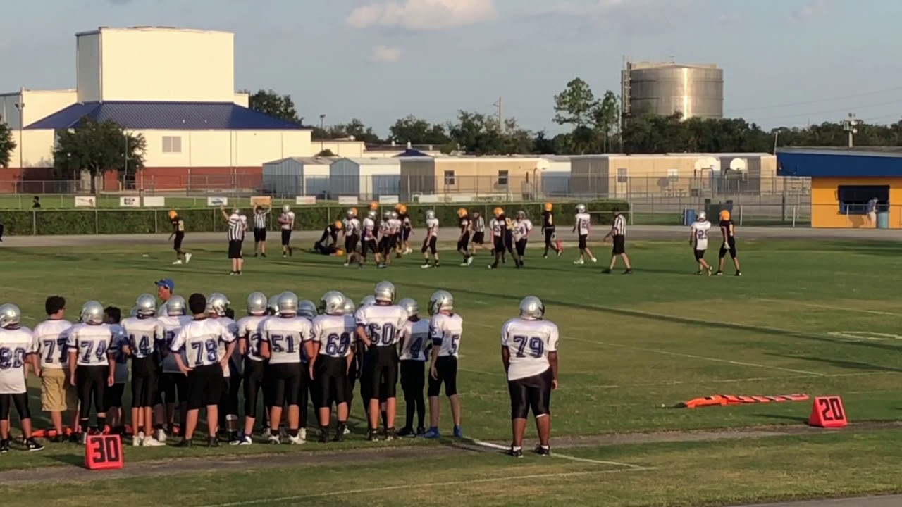 Ida Baker Bulldogs VS Lehigh Lightning