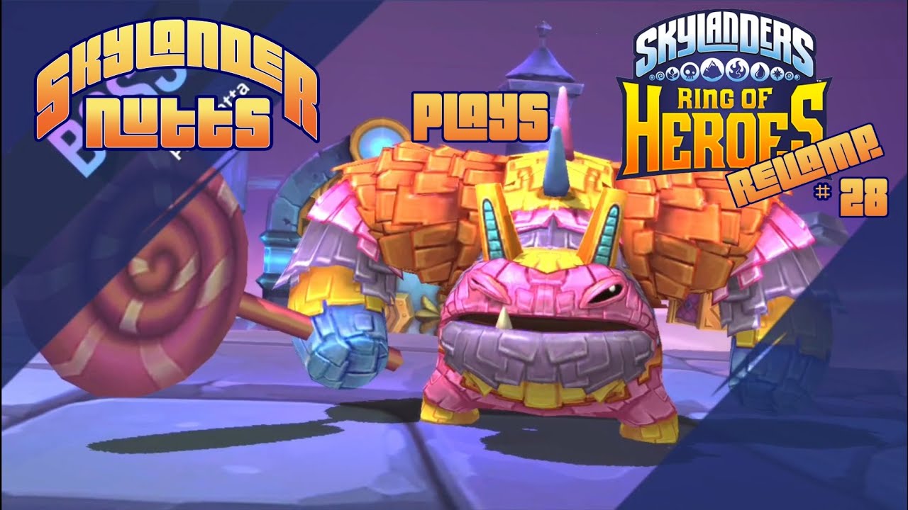 SkylanderNutts Plays Ring of Heroes Revamp (Part 28 - Rainbow Valley on Hard)