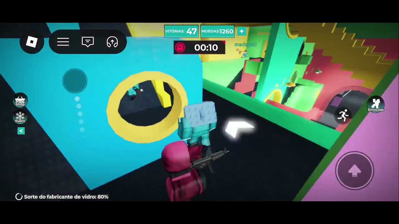 The Roblox show e2 squid game part 1