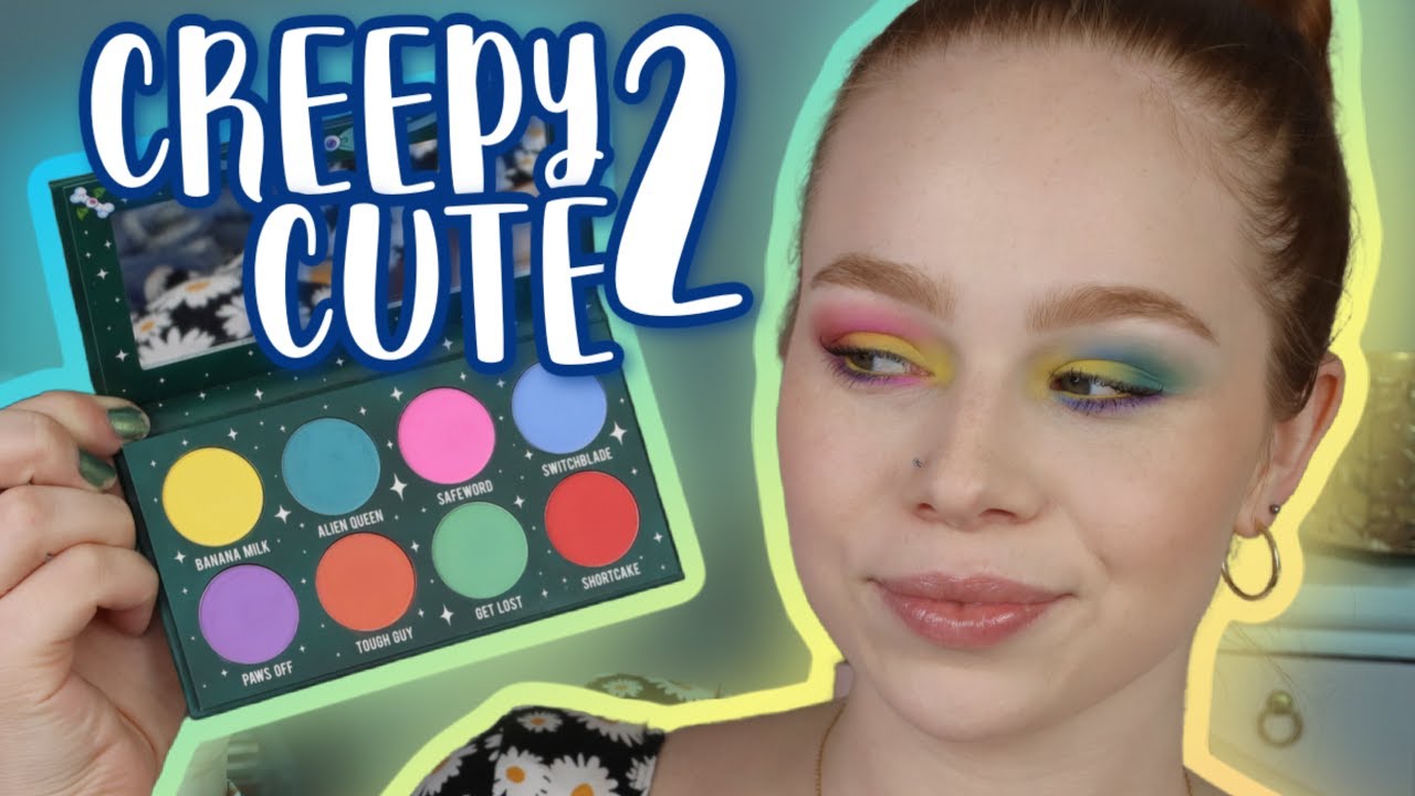 Shroud Cosmetics Creepy Cute 2 First Impression… not what I was expecting 👀