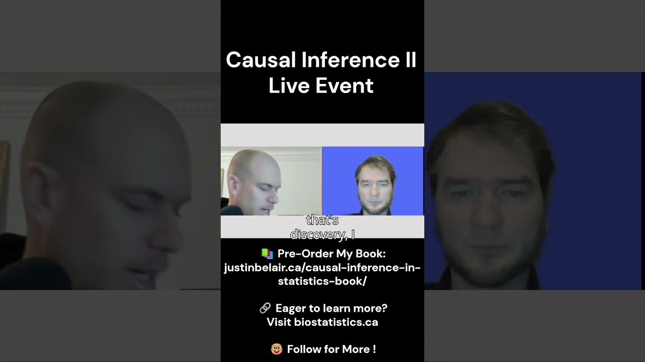 Python Package For Causal Discovery | Justin Belair #podcast