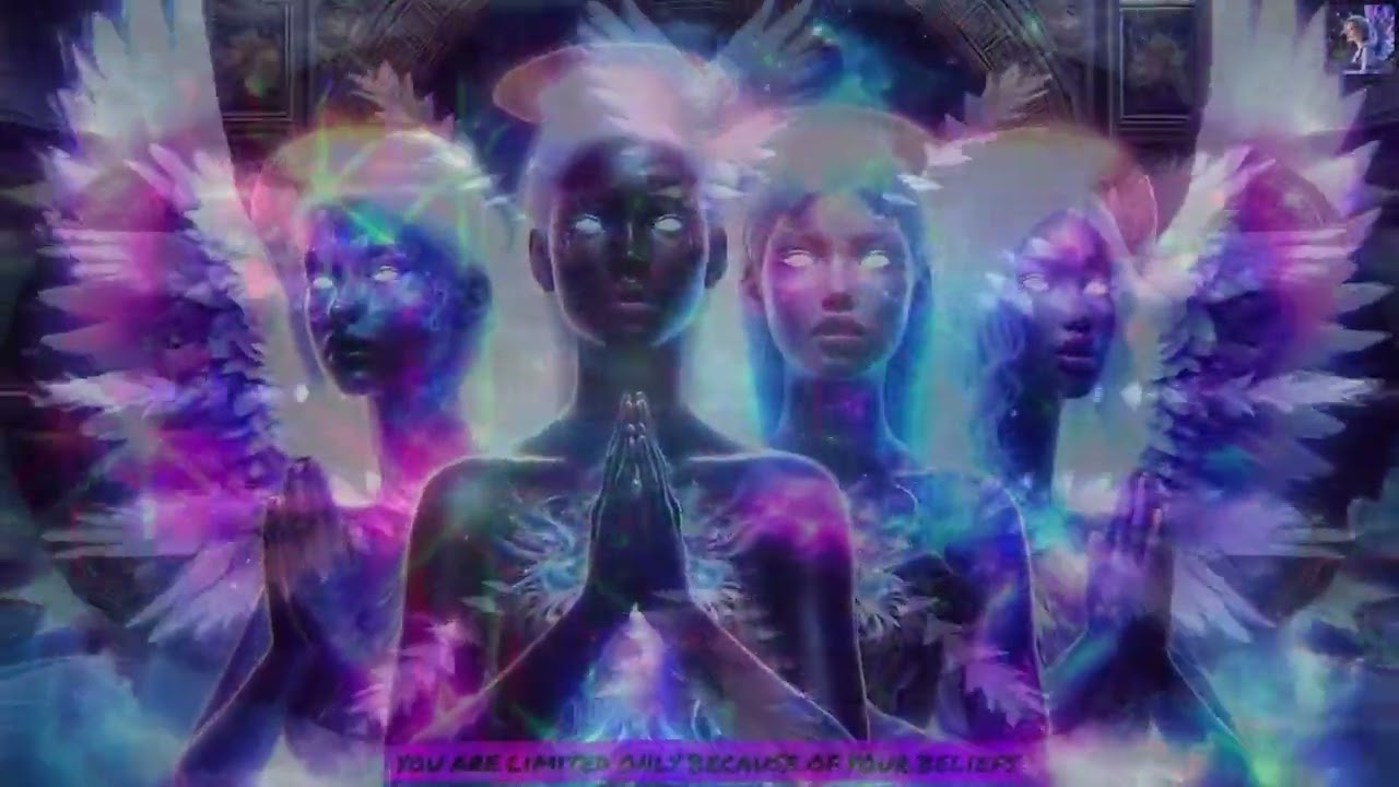 "YOU ARE WORTHY - Angel Messages/Affirmations 1" - Visual Meditation with Cool Music, C# EARTH TONE