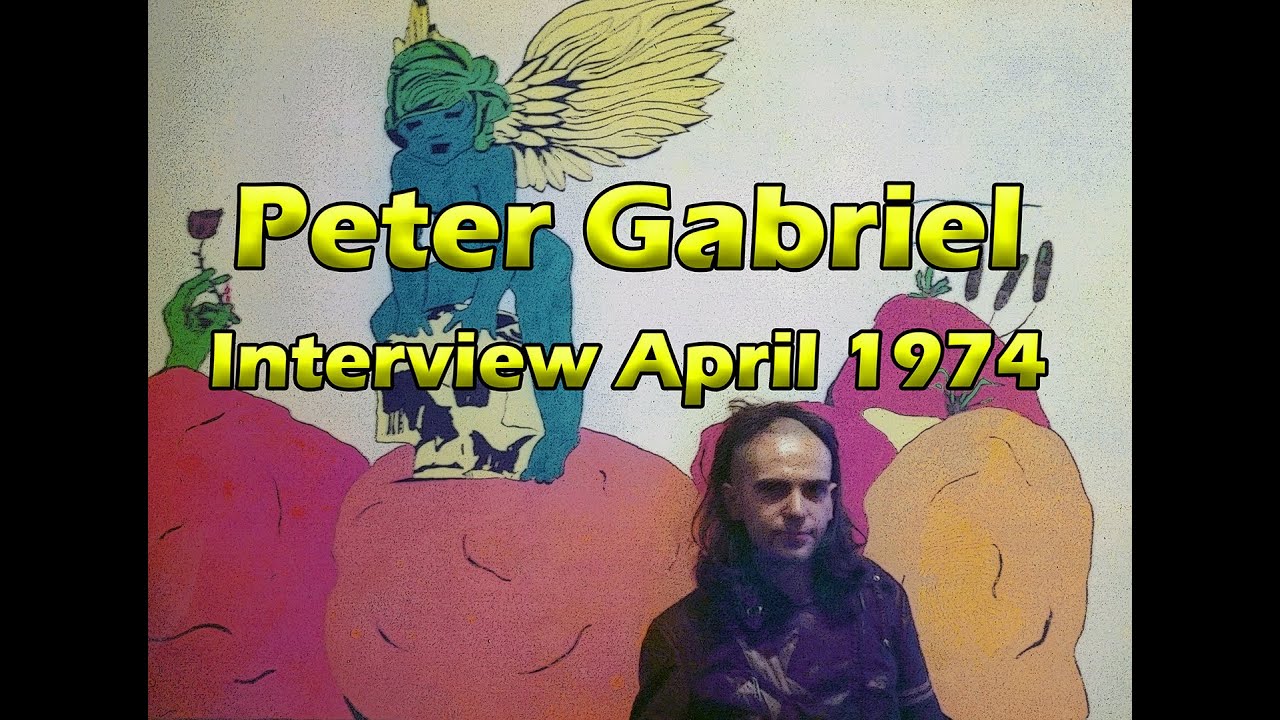 Peter Gabriel - Interview April 1974