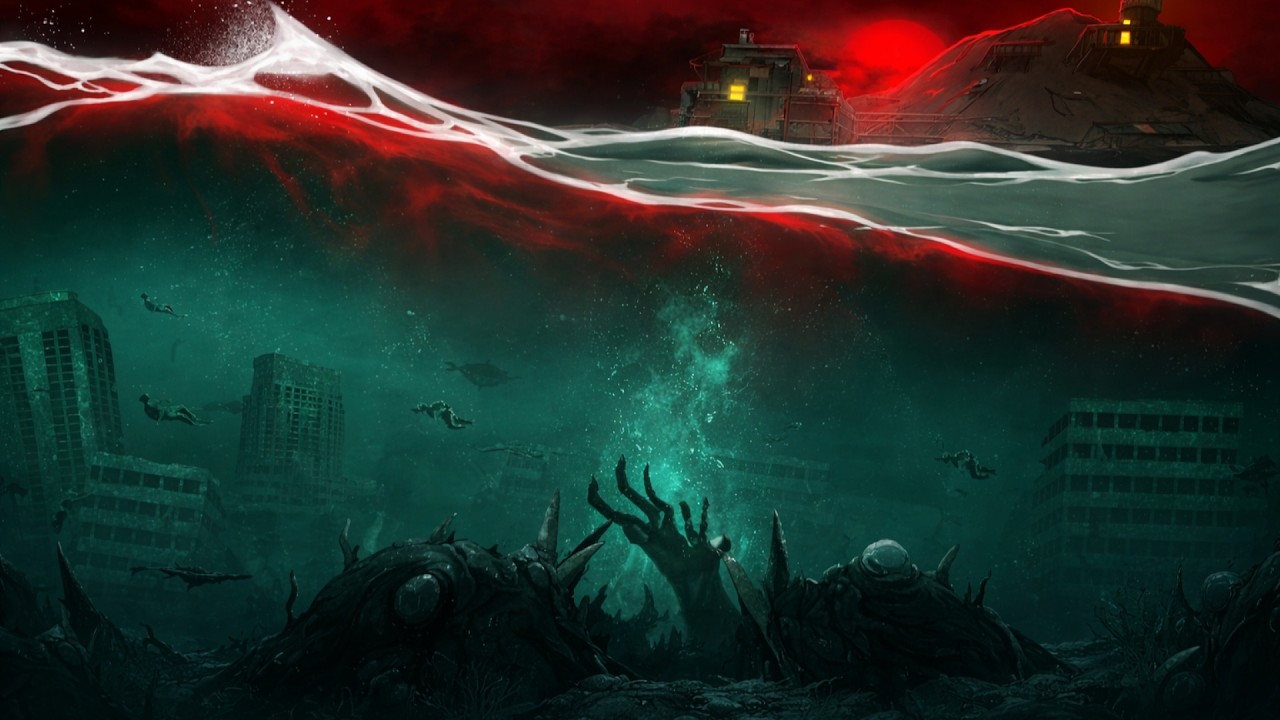 Black Rain Has Drowned The World