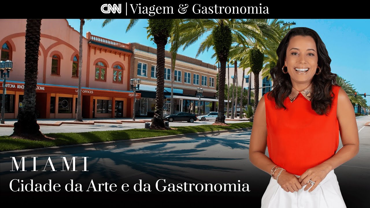 Miami: Cidade da arte e da gastronomia I CNN Viagem & Gastronomia