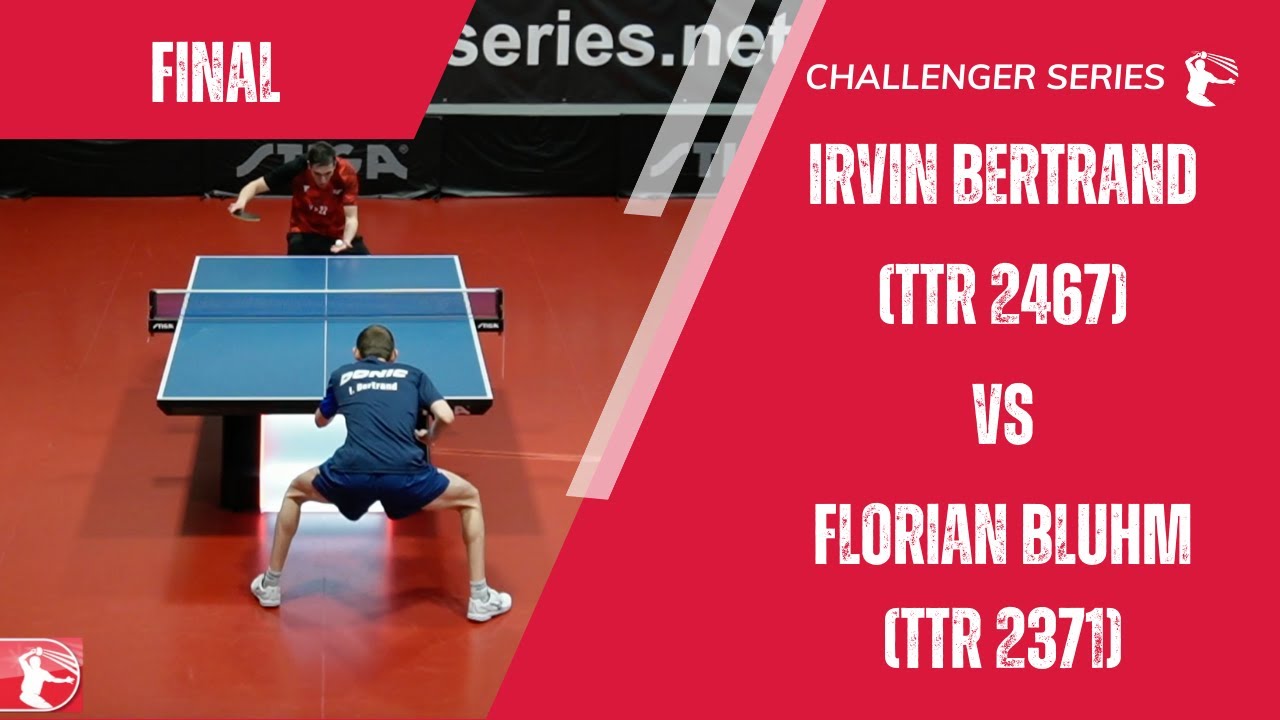Final | Irvin Bertrand (TTR 2467) vs Florian Bluhm (TTR 2371) | Week 5 | Bluhm fights for victory!