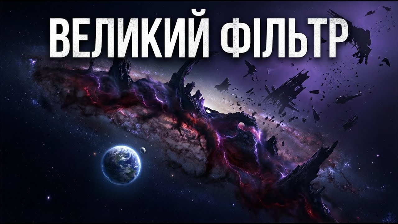 Чому Всесвіт мовчить? Хто знищив усі цивілізації? 🌌 Для Сну 😴