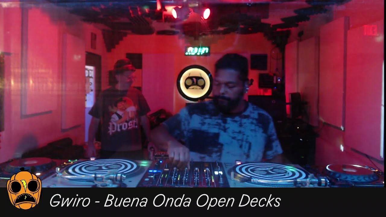 Gwiro - Buena Onda Open Decks - 2023-10-29