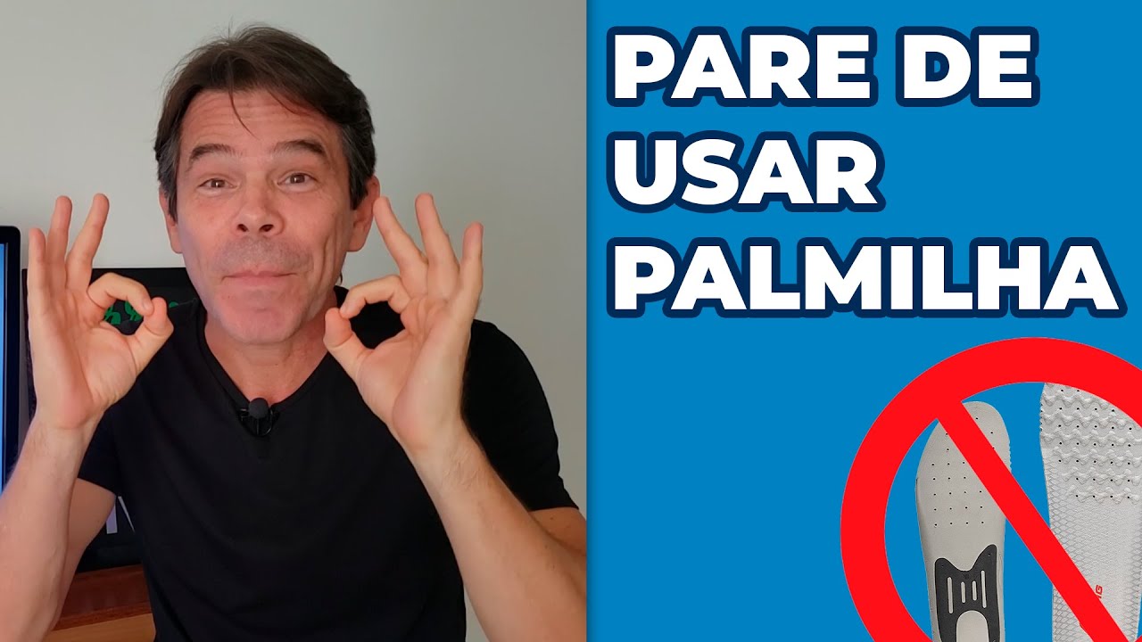 Perna mais Curta NÃO USE PALMILHA | Marcelo Garcia