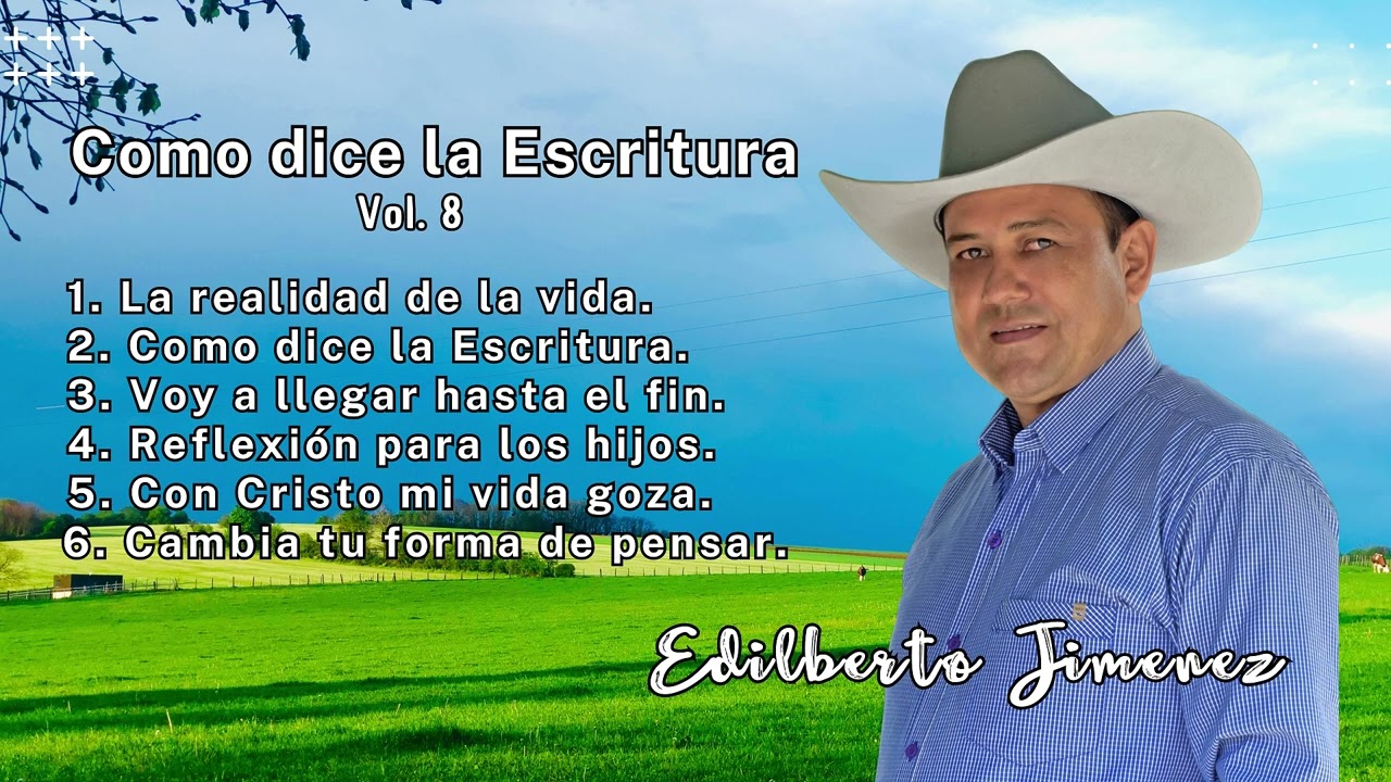 Edilberto Jiménez - Cómo Dice la Escritura VOL 8