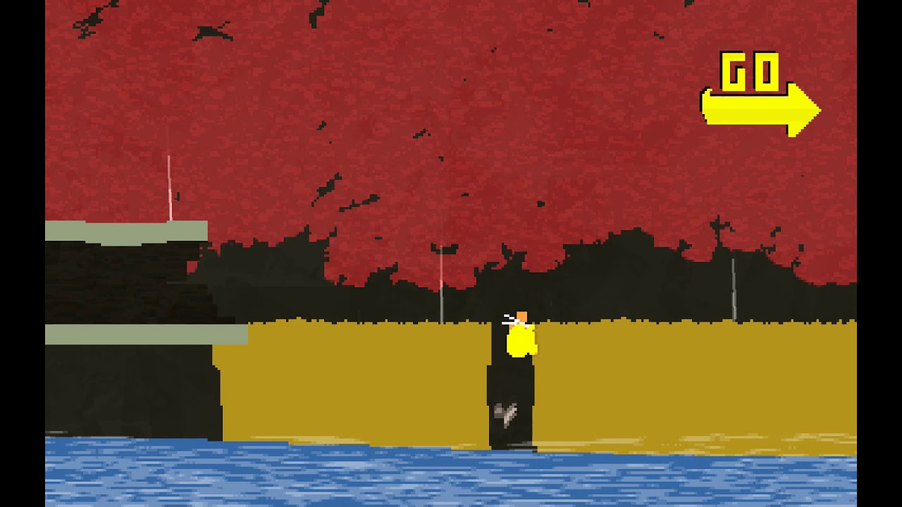 The Fireside Friends play Nidhogg