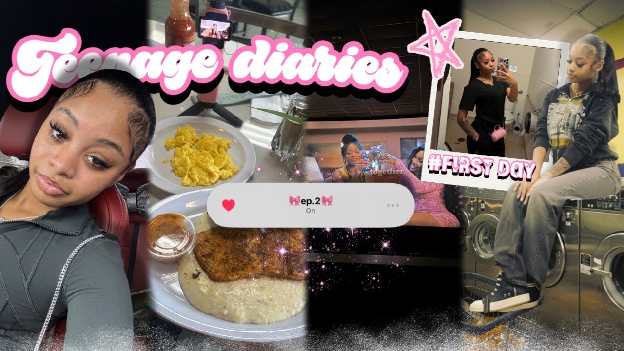 TEENAGE DIARIES 002✰ | hair, friend date, photo shoots etc.. || Ra’Mariah Alexia