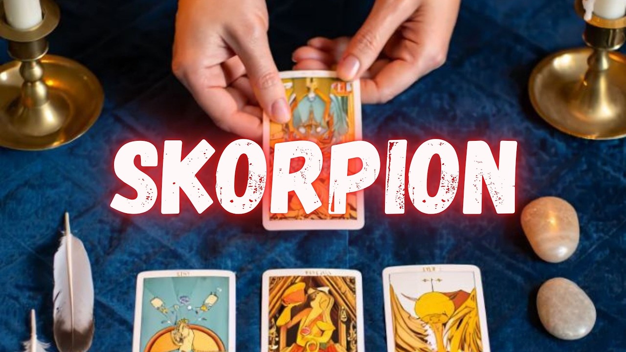 Skorpion Am Dienstag wird ein unerwartetes Wunder geschehen 🥰👀