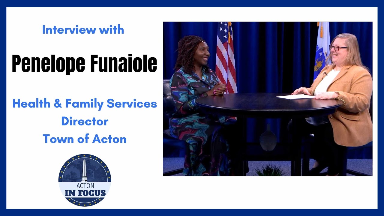 UPDATES FOM THE HEALTH & HUMAN SERVICES DIRECTOR - PENELOPE FUNAIOLE