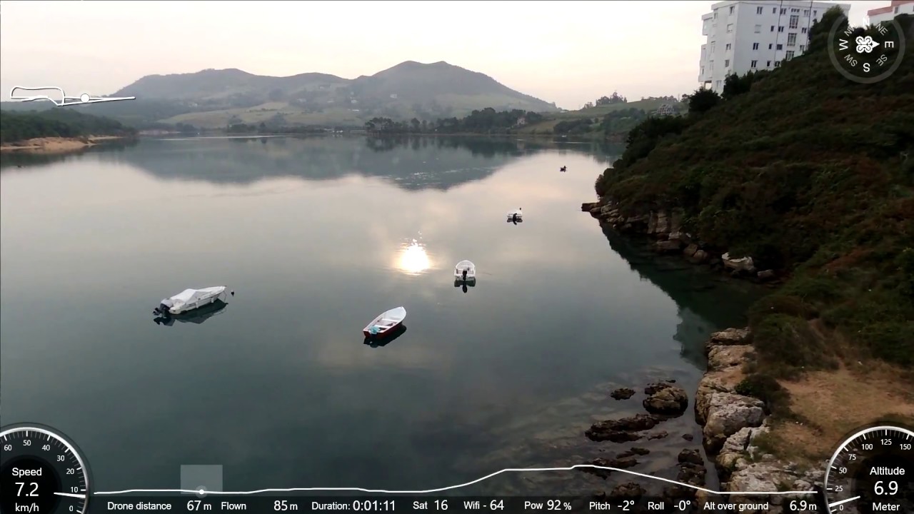 Mogro 26-08-17 Parrot Bebop 2 Drone Cantabria
