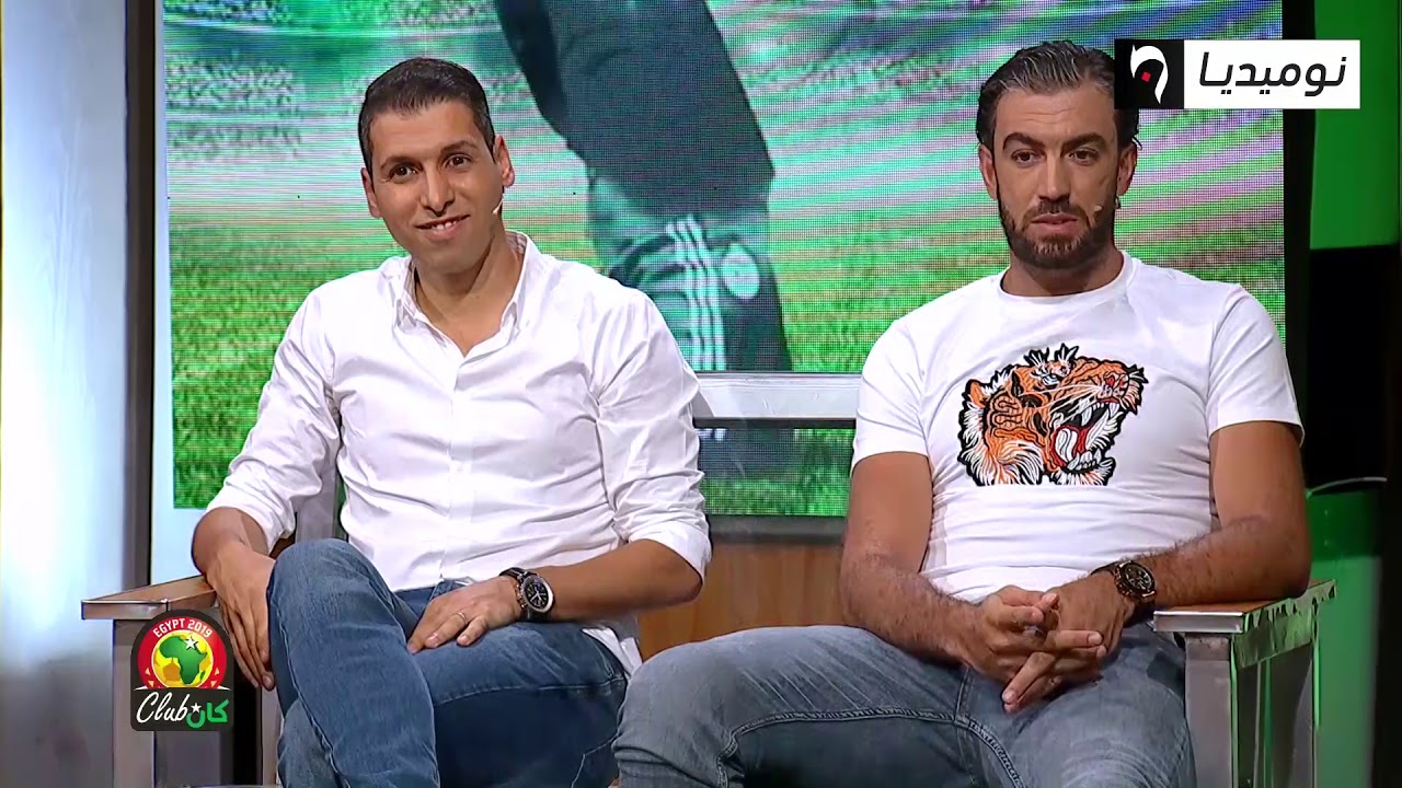 كان club| العدد 18 مع مطمور،الحاج عدلان،بلكلام،بلقايد، جمال راشدي والمدرب حميسي (الجزء 2)