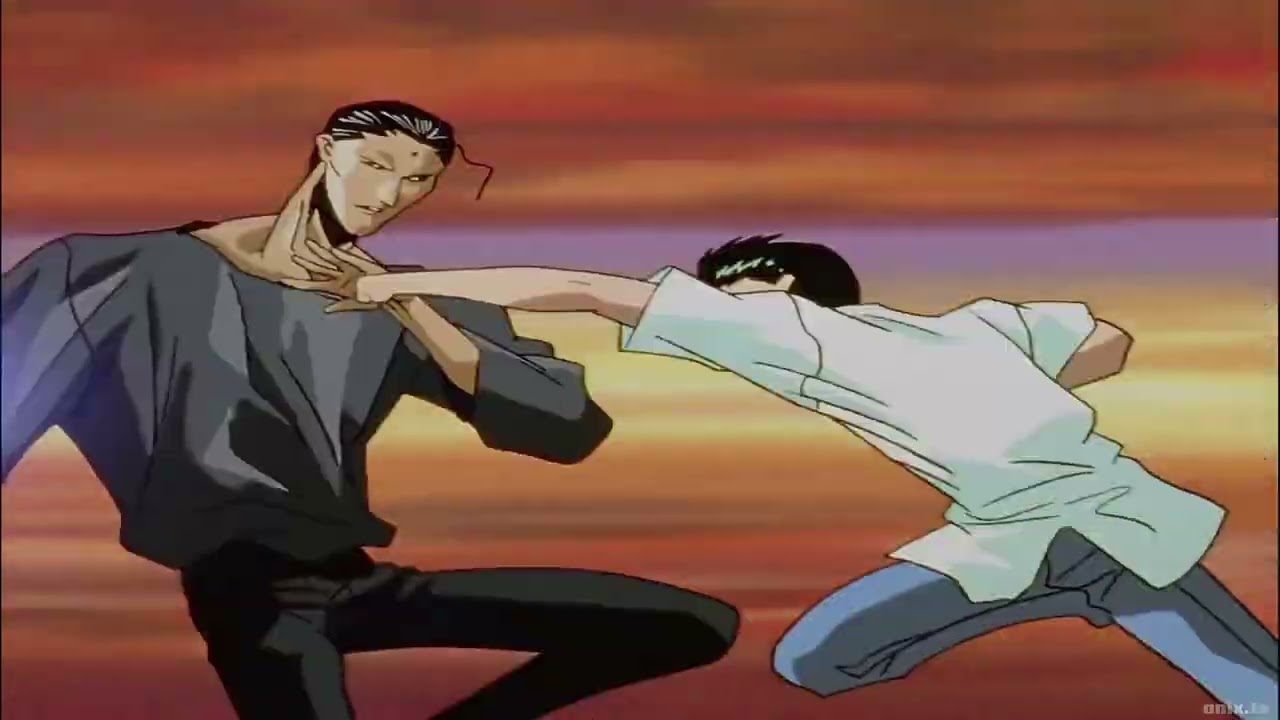 YuYu Hakusho: Yusuke vs. Sensui Remastered(Widescreen, 1440p, 60fps)