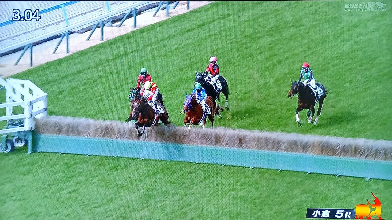 小倉5レース障害未勝利 タイセイジャスパー