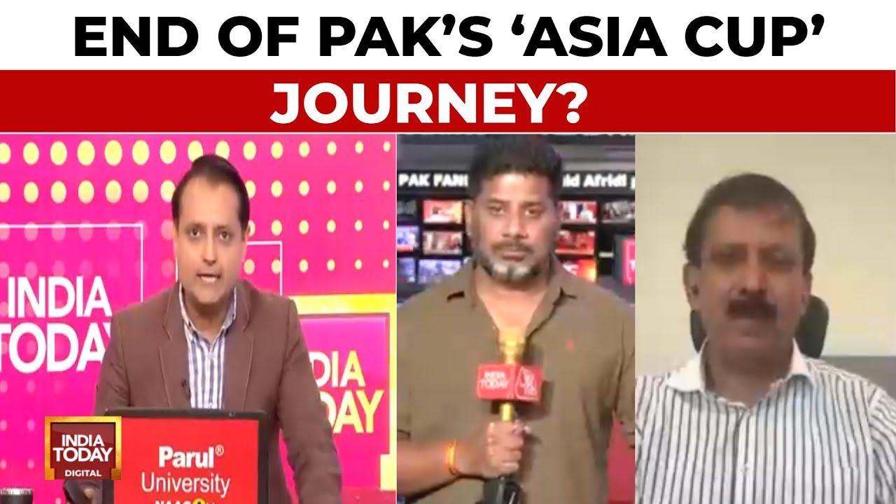 Desert Storm: Handshake Row Explodes! Pak Cancels Presser, Asia Cup Future In Doubt