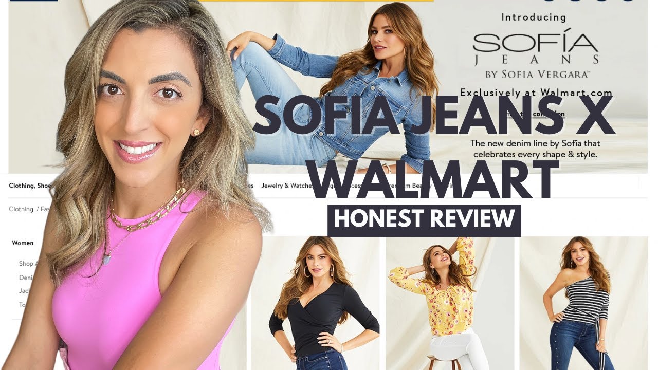 SOFIA JEANS X WALMART SUMMER HAUL