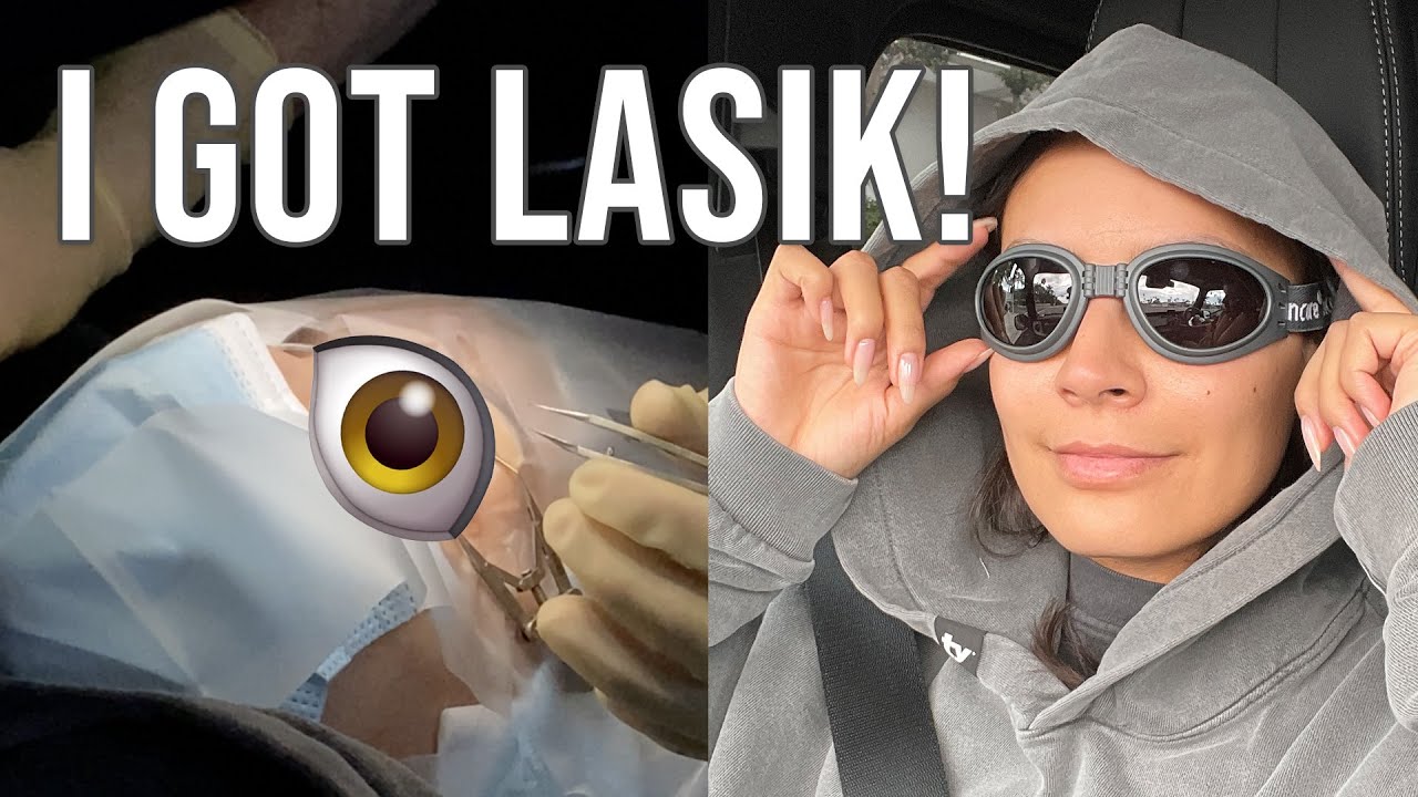 I GOT LASIK HERE IS MY EXPERIENCE VLOG