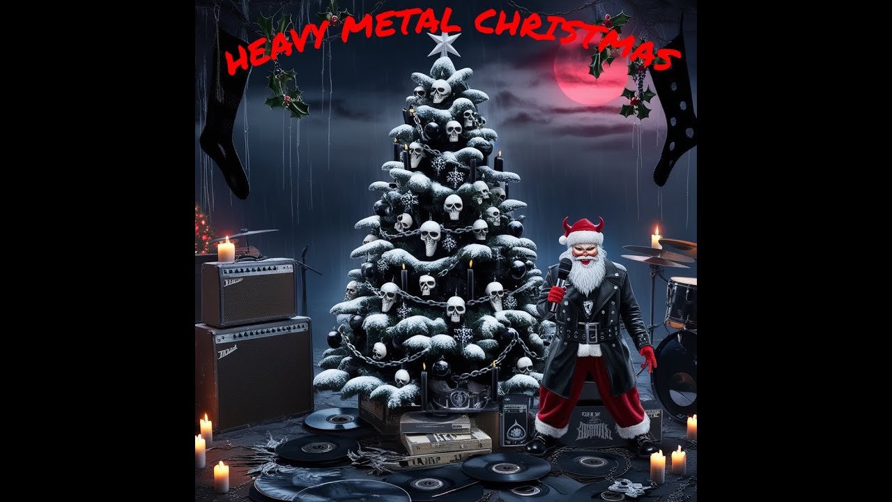 Heavy Metal Christmas Playlist to Rock Your Holiday!
