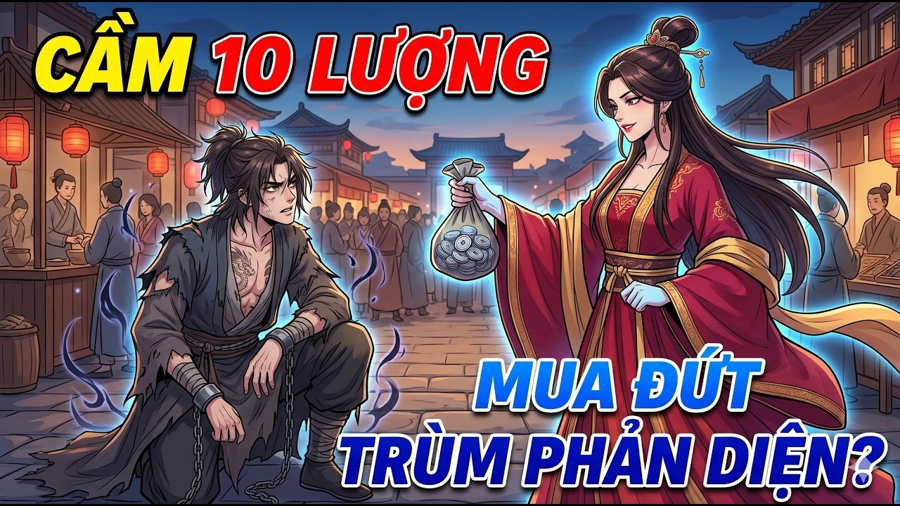 XUYÊN SÁCH LÀM NỮ PHỤ | CẦM 10 LƯỢNG BẠC MUA ĐỨT TRÙM PHẢN DIỆN VỀ LÀM CHỒNG | NGƯU VIETSUB