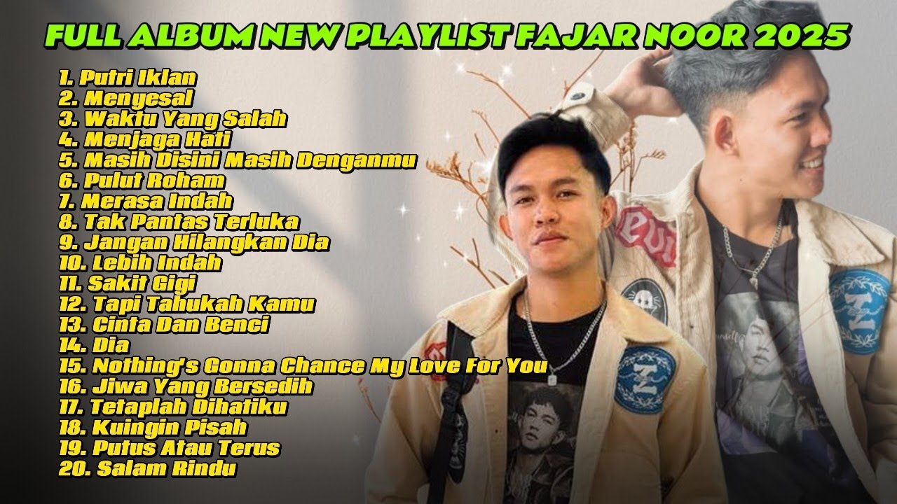 NEW PLAYLIST BEST OF FAJAR NOOR | INDONESIAN IDOL 2025