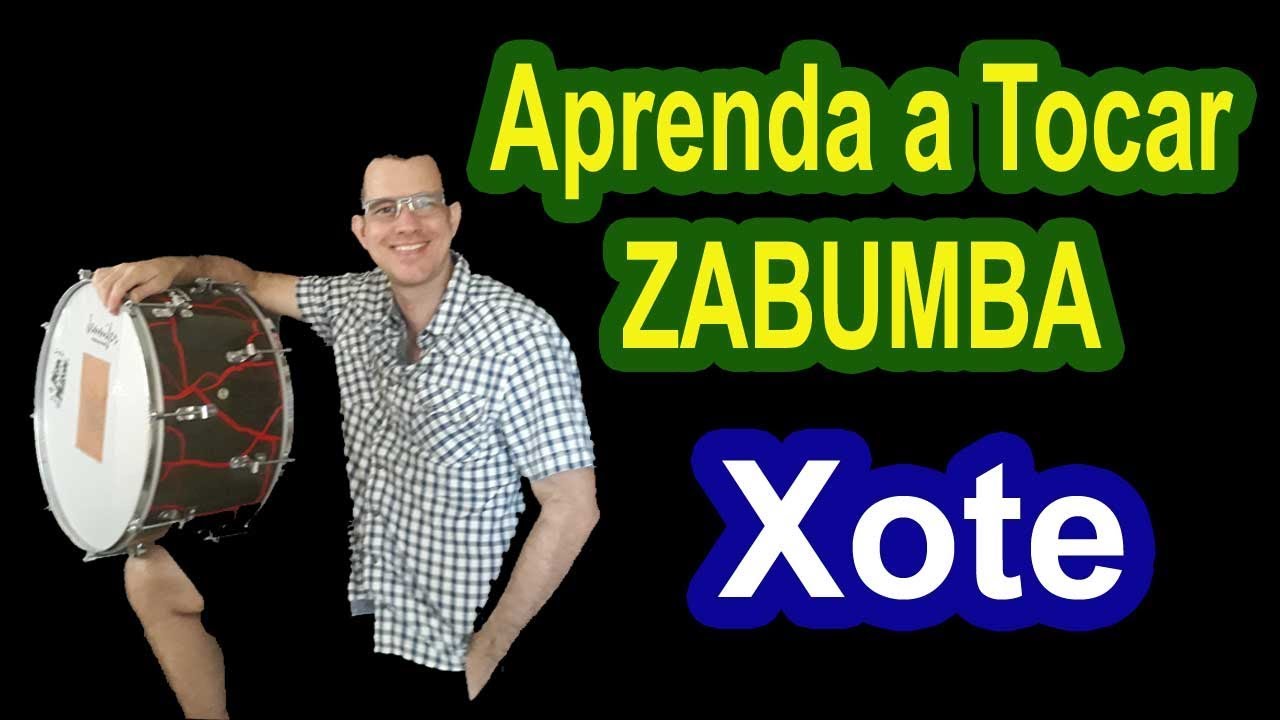 Como Tocar Xote na Zabumba  -  Aula 1 | André Passos