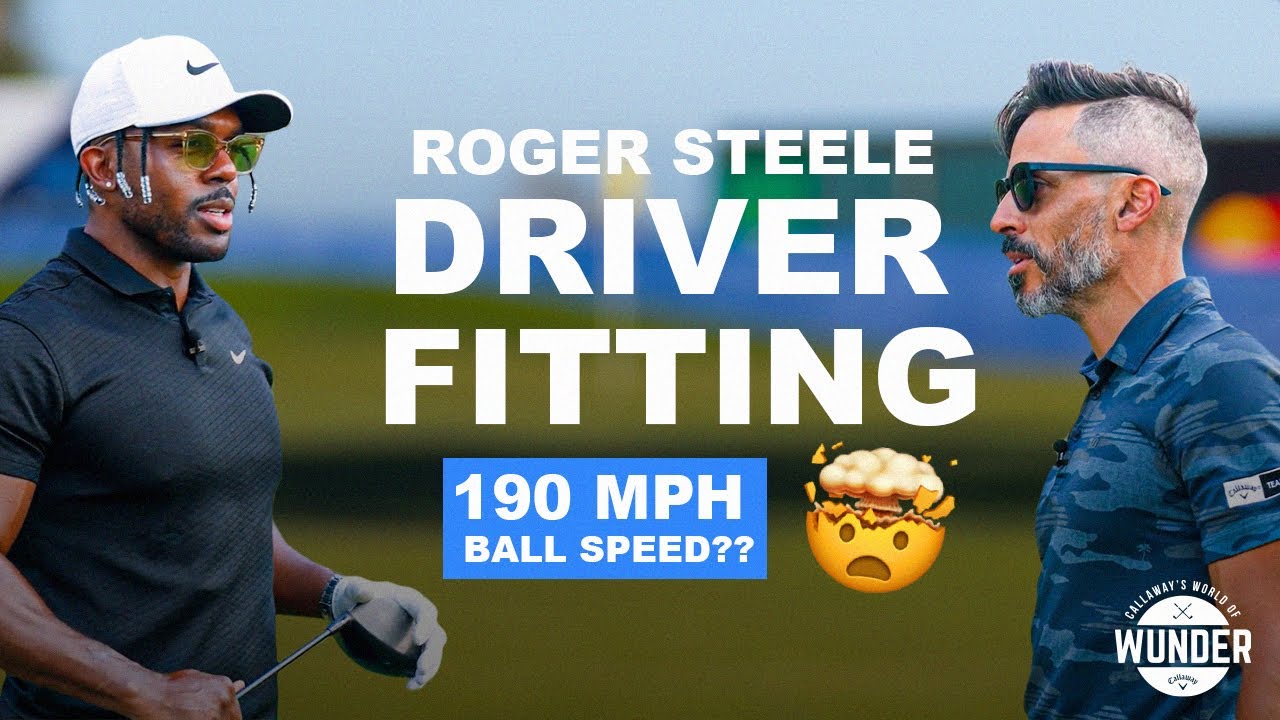 Roger Steele Paradym Driver Fitting \\ World of Wunder