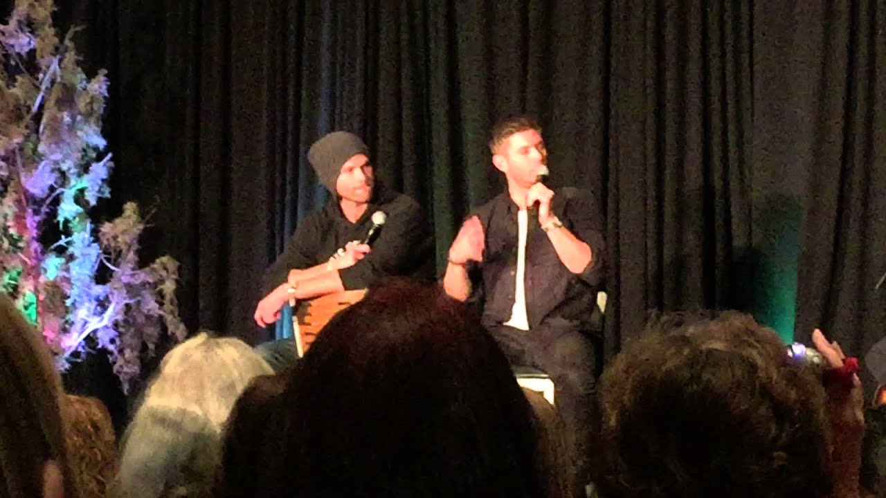 J2: How Did Sam and Dean Fit In The Backseat? (DenverCon 2015)