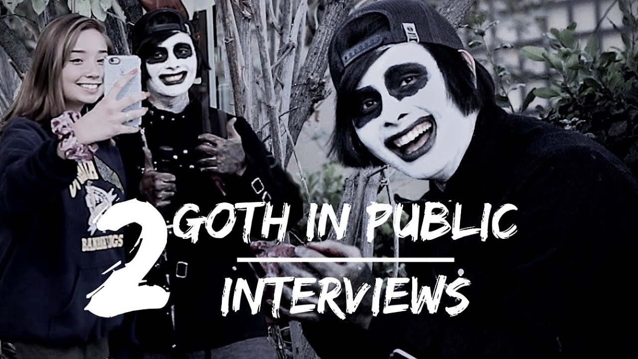Being Goth In Public (Trigger Warning)