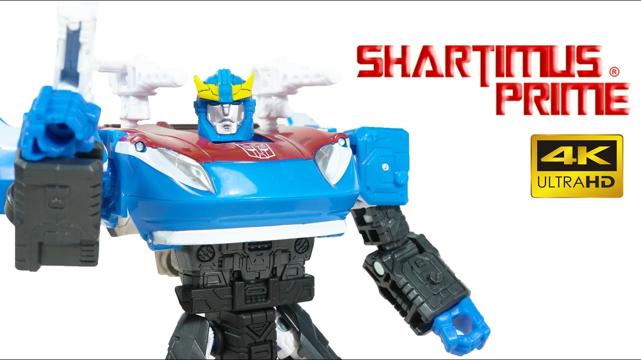 Transformers Siege Smokescreen Deluxe Fan Generations Select War for Cybertron Action Figure Review