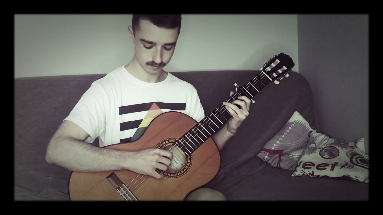 Gothic Love Scene - guitar cover