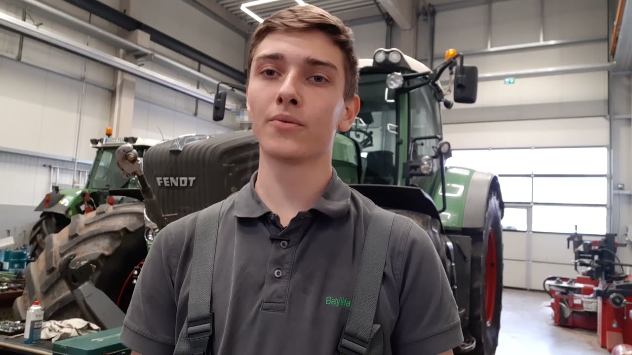 Azubiserie #noFilter Folge 1: &bdquo;Servus, meine Ausbildung und ich&ldquo;