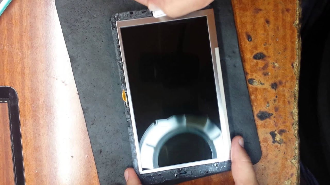 Samsung GALAXY Tab 3 Lite t-110 меняем тачскрин