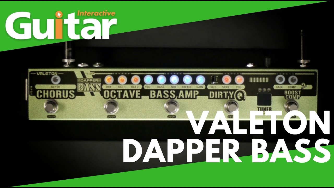 Valeton Dapper Bass | Review