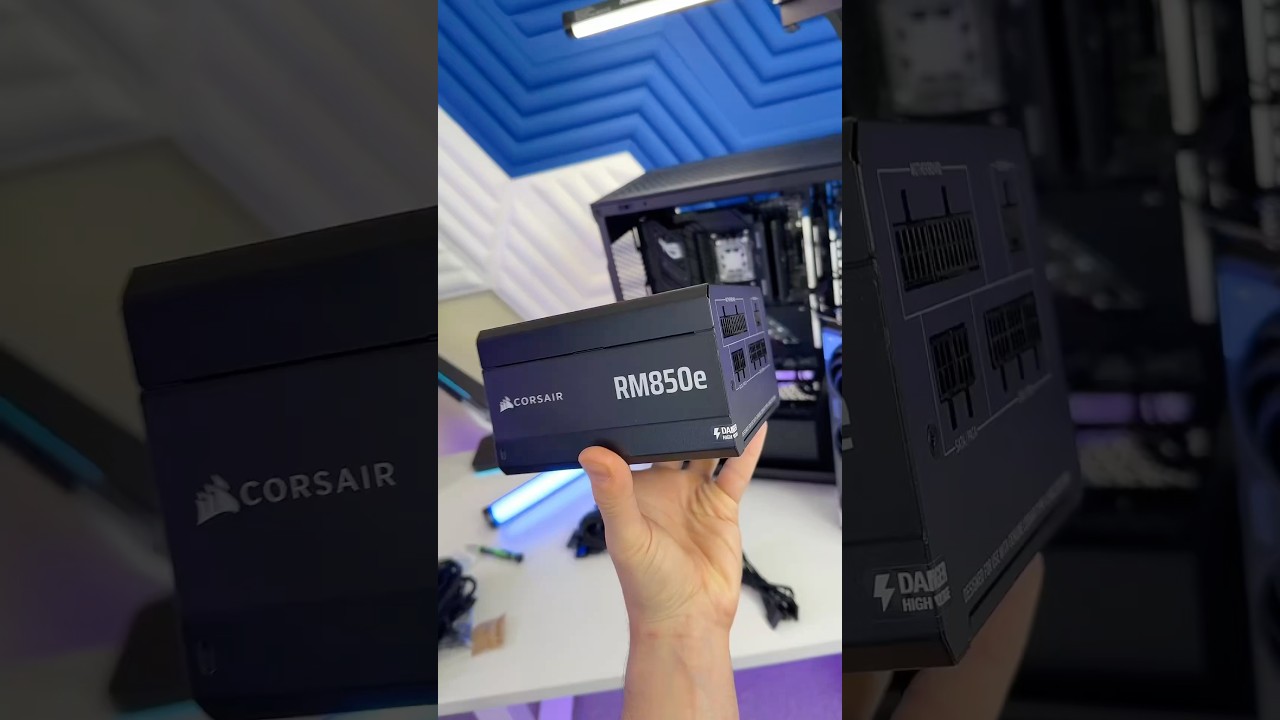 Corsair RM850e (2025) + RX 9070 XT?