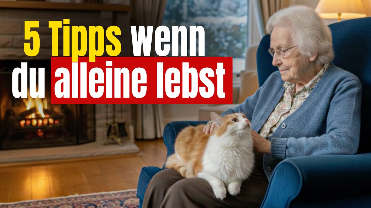 Alleine wohnen – aber nicht einsam: Meine 5 besten Tipps