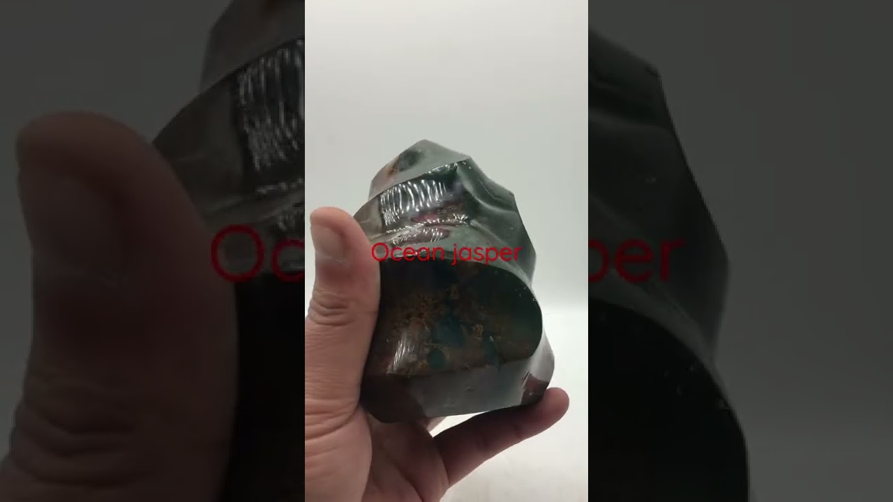 Ocean jasper flame #oceanjasper #oj #flame #crystalshop #crystalhealing #crystalgem #crystals #skull