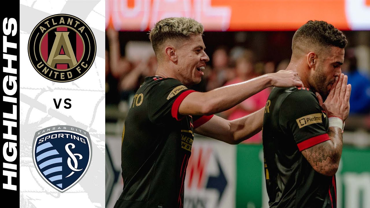 HIGHLIGHTS: Atlanta United FC vs. Sporting Kansas City | February 27, 2022