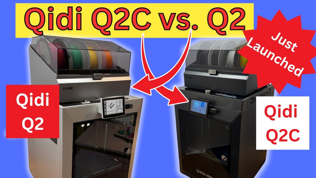 Новый комбинированный комплект QIDI Q2C: выгоднее, чем комбинированный комплект QIDI Q2?