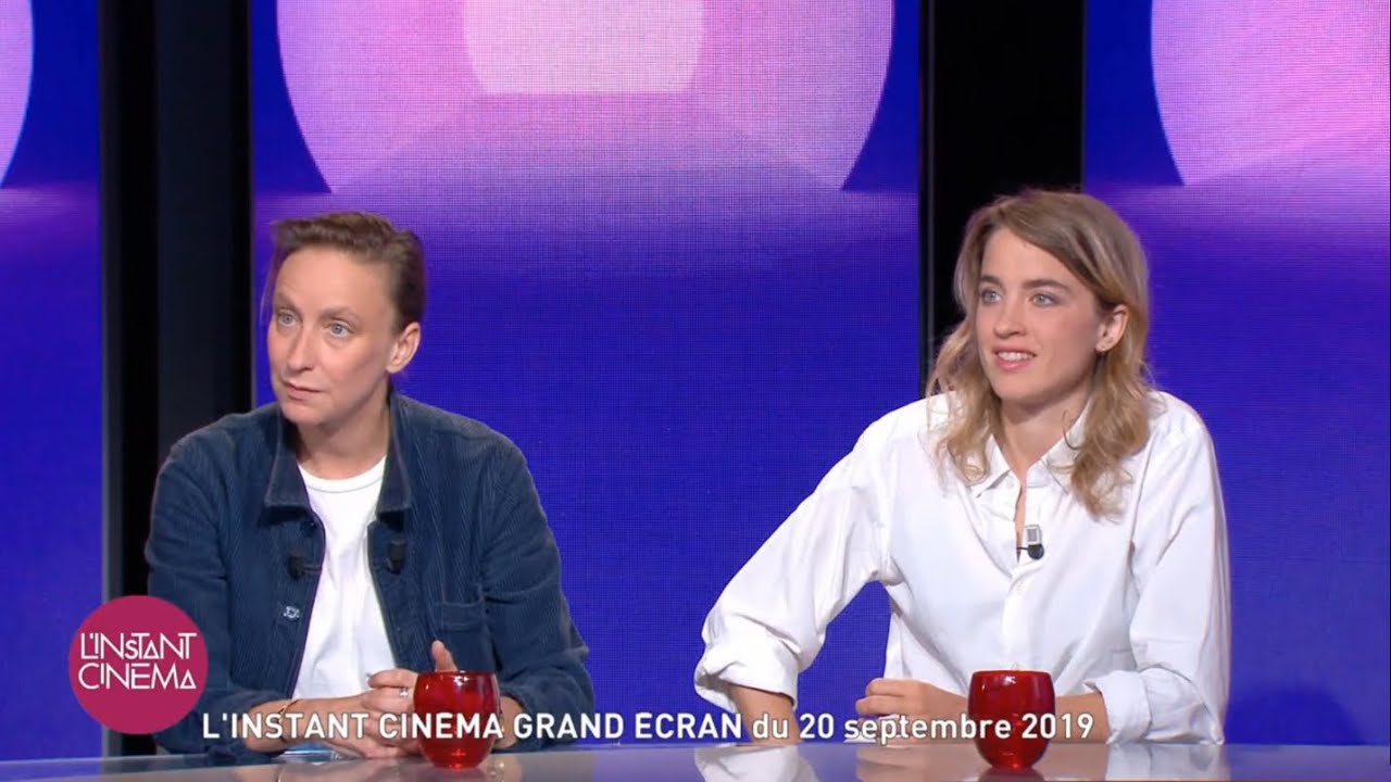 Céline Sciamma et Adèle Haenel, 