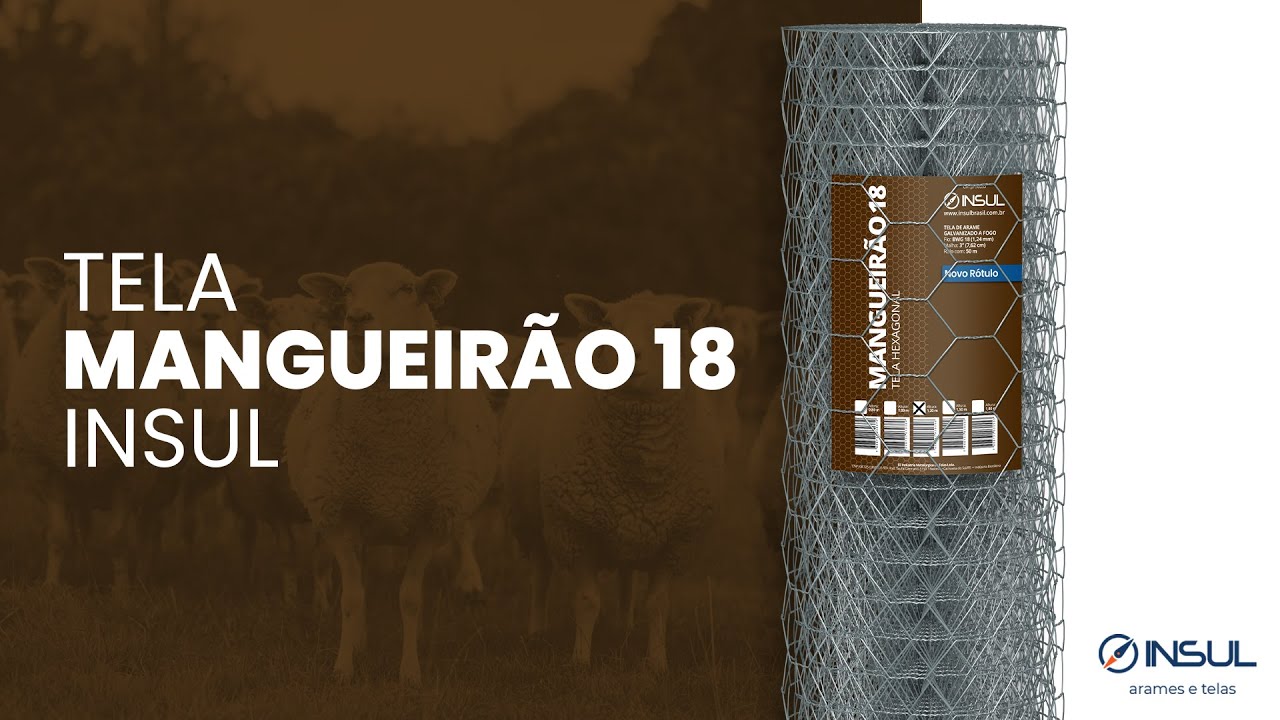Tela Mangueirão 18 Insul