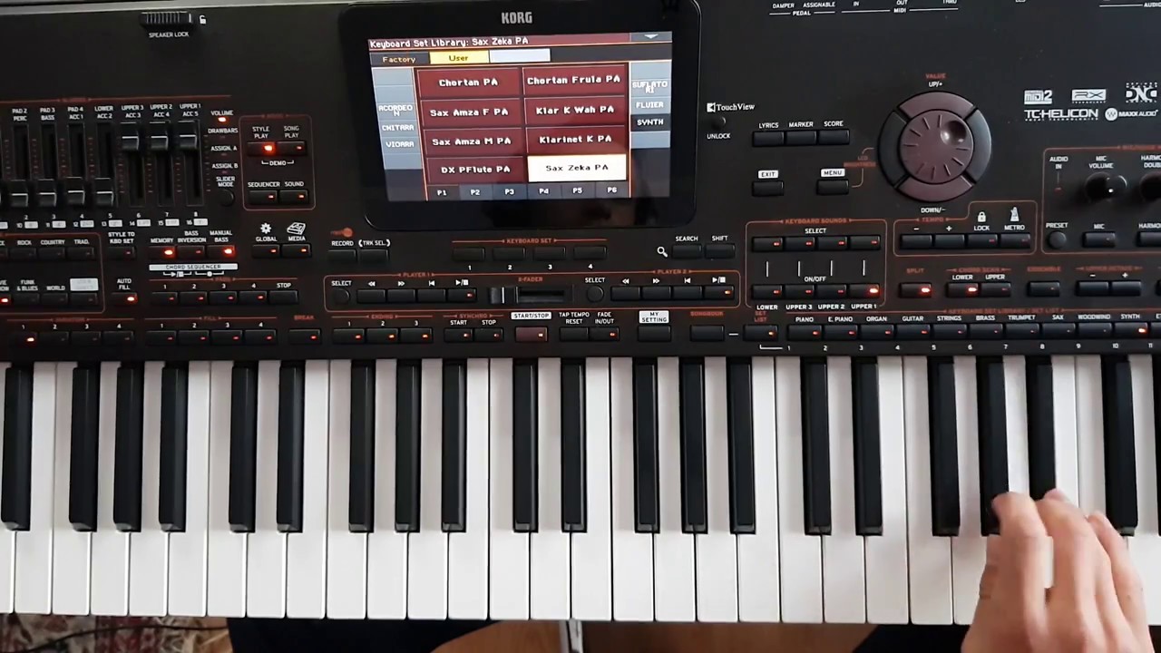 Set TONURI NOU din JuziSound - Korg Pa4x, Pa3x, Pa2x, Pa700, Pa1000, Pa900, Pa3x LE